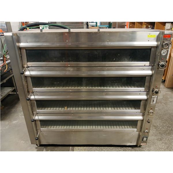 DOYON 4 DECK ELECTRIC PIZZA OVEN - 25.5KW