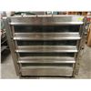 Image 1 : DOYON 4 DECK ELECTRIC PIZZA OVEN - 25.5KW