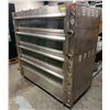 Image 2 : DOYON 4 DECK ELECTRIC PIZZA OVEN - 25.5KW