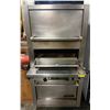 Image 1 : GARLAND NATURAL GAS VERTICAL COMBINATION OVEN