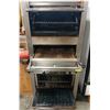 Image 2 : GARLAND NATURAL GAS VERTICAL COMBINATION OVEN