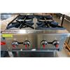 Image 1 : NEW MCK 2' COUNTERTOP 4 BURNER HOT PLATE - 120KBTU