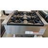 Image 3 : NEW MCK 2' COUNTERTOP 4 BURNER HOT PLATE - 120KBTU