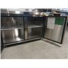 Image 6 : NEW 4' ATOSA S/S 2 DOOR UNDERCOUNTER FREEZER