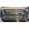 Image 1 : NEW 4' MCK COUNTERTOP HEATED GLASS DISPLAY CASE