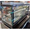 Image 5 : NEW 4' MCK COUNTERTOP HEATED GLASS DISPLAY CASE