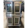 Image 1 : BLODGETT STACKED DUAL CONVECTION OVEN-NATURAL GAS