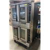 Image 2 : BLODGETT STACKED DUAL CONVECTION OVEN-NATURAL GAS