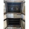 Image 4 : BLODGETT STACKED DUAL CONVECTION OVEN-NATURAL GAS