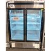 Image 1 : ATOSA DUAL GLASS DOOR UPRIGHT DISPLAY FREEZER