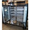Image 2 : ATOSA DUAL GLASS DOOR UPRIGHT DISPLAY FREEZER