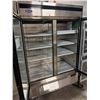 Image 5 : ATOSA DUAL GLASS DOOR UPRIGHT DISPLAY FREEZER