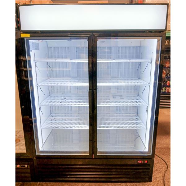 UPRIGHT GLASS DOOR FREEZER