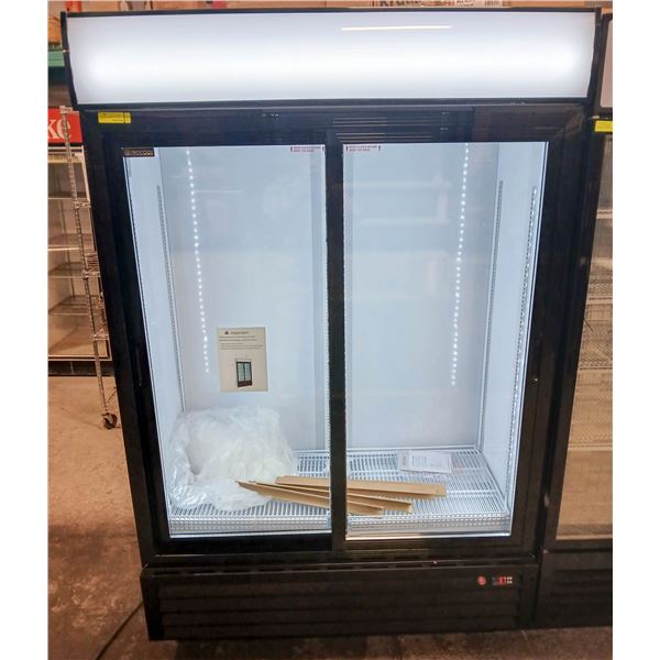 NEW PROCOOL DUAL GLASS DOOR DISPLAY COOLER