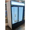 Image 2 : NEW PROCOOL DUAL GLASS DOOR DISPLAY COOLER