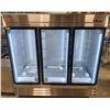 Image 1 : NEW MCK TRIPLE GLASS DOOR DISPLAY COOLER