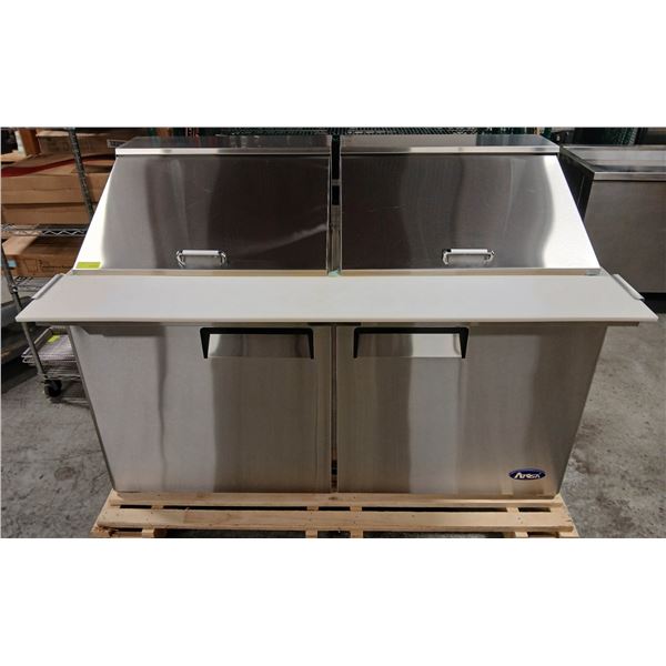 NEW ATOSA 60" MEGA TOP REFRIGERATED PREP COOLER