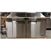 Image 2 : NEW ATOSA 60" MEGA TOP REFRIGERATED PREP COOLER