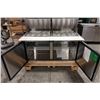Image 5 : NEW ATOSA 60" MEGA TOP REFRIGERATED PREP COOLER