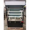 Image 1 : NEW 4' OPEN AIR VERTICAL REACH IN COOLER
