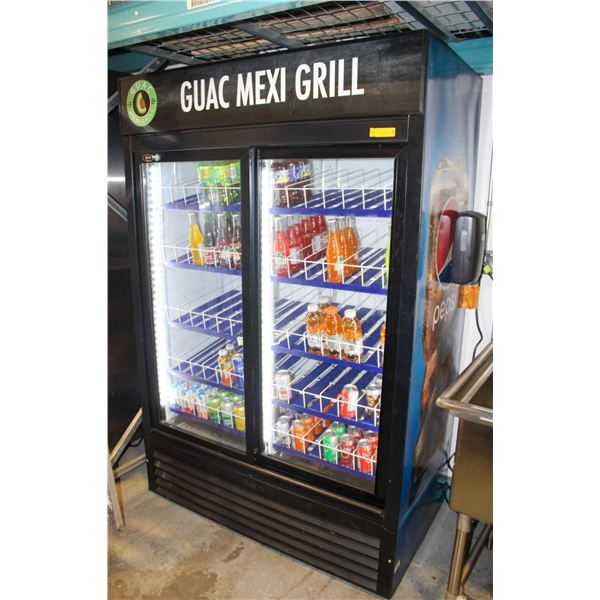 QBD GLASS DOOR DISPLAY COOLER CD45-HC
