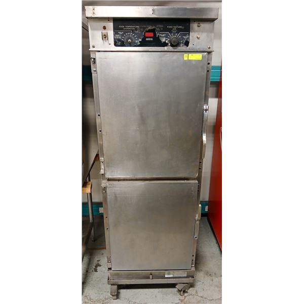S/S VERTICAL DUAL DOOR SINGLE CHAMBER PROOFER