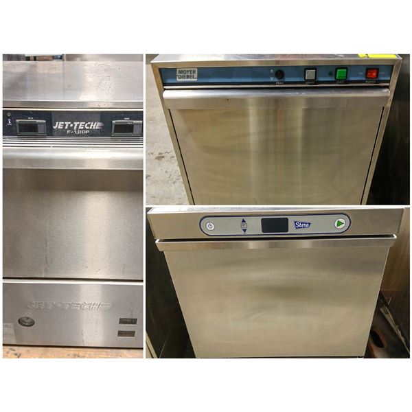 FEATURE LOT: UNDERCOUNTER DISHWASHERS