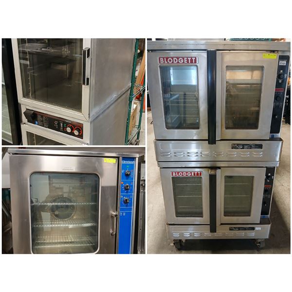 FEATURE LOT: FULL SIZE OVENS 