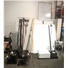 Image 1 : LARGE WALK IN COOLER / FREEZER W/ COMPRESSORS