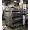 Image 2 : LINCOLN TRIPLE DECK NATURAL GAS CONVEYOR OVEN