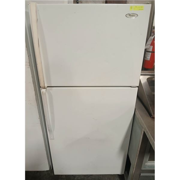 WHIRLPOOL UPRIGHT FRIDGE/FREEZER COMBO