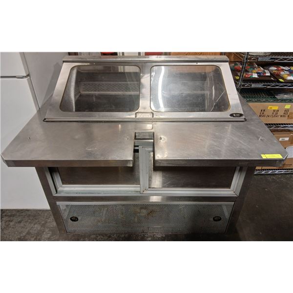 QBD REFRIGERATED PREP TABLE