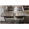 Image 1 : QBD REFRIGERATED PREP TABLE