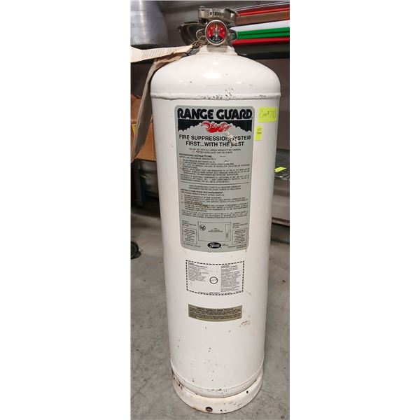 RANGE GUARD 6-GALLON WET CHEMICAL FIRE SUPPRESSION