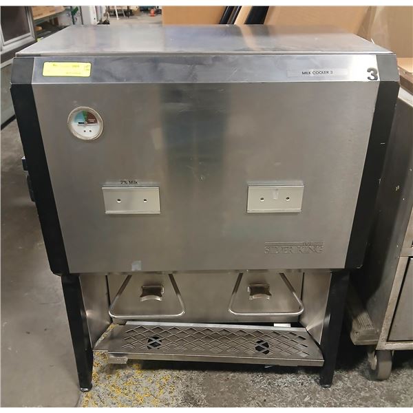 SILVER KING MILK/BEVERAGE COOLER