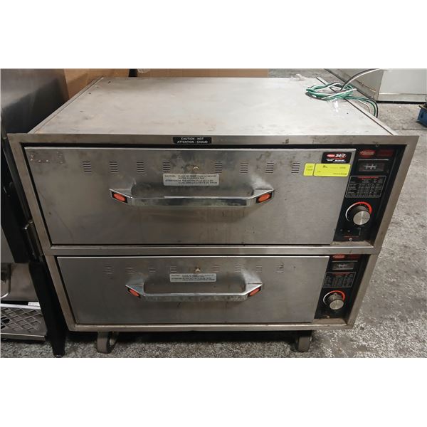 HATCO ELECTRIC DUAL DRAWER WARMER CABINET INSERT