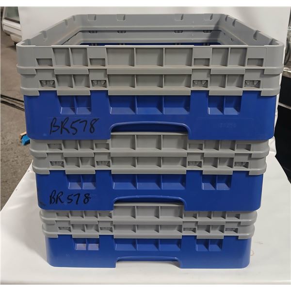 3 NEW CAMBRO FLAT DISHWASHER RACK