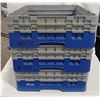 Image 1 : 3 NEW CAMBRO FLAT DISHWASHER RACK