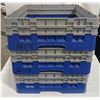 Image 2 : 3 NEW CAMBRO FLAT DISHWASHER RACK
