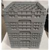 Image 1 : 4 NEW CAMBRO 30-COMPARTMENT DISHWASHER RACK