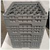 Image 1 : 4 NEW CAMBRO 30-COMPARTMENT DISHWASHER RACK