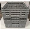 Image 1 : 3 NEW CAMBRO 16-COMPARTMENT DISHWASHER RACK