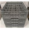 Image 1 : 3 NEW CAMBRO 16-COMPARTMENT DISHWASHER RACK