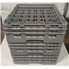 Image 1 : 3 NEW CAMBRO 30-COMPARTMENT DISHWASHER RACKS