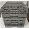 Image 1 : 3 NEW CAMBRO 30-COMPARTMENT DISHWASHER RACKS