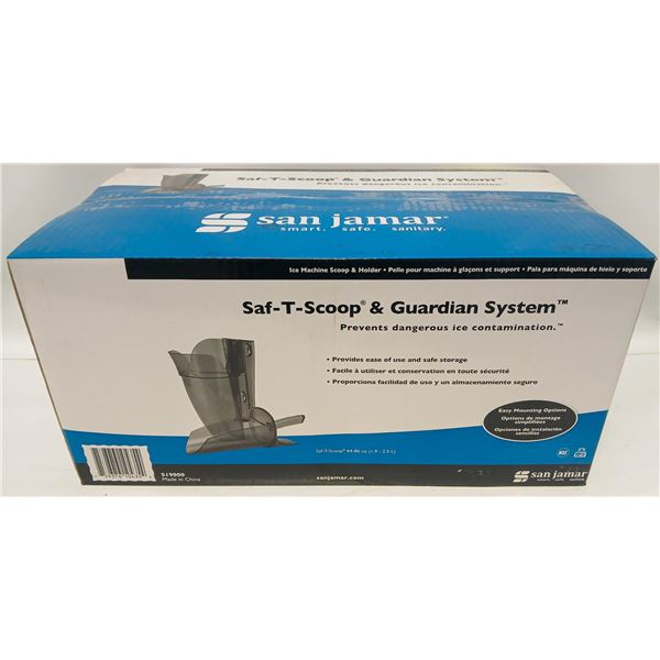 NEW SAN JAMAR SAFETY SCOOP AND GUARDIAN SYSTEM