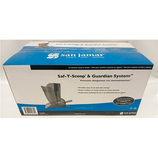 NEW SAN JAMAR SAFETY SCOOP AND GUARDIAN SYSTEM