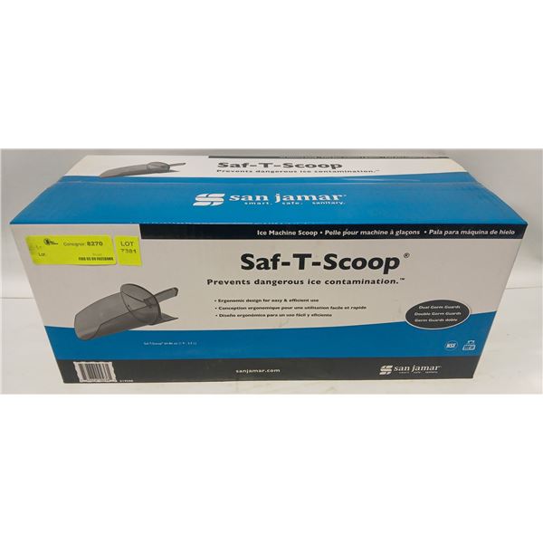 NEW SAN JAMAR SAFETY SCOOP