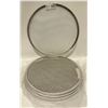 Image 1 : 11 NEW WINCO 13" SEAMLESS PIZZA SCREENS