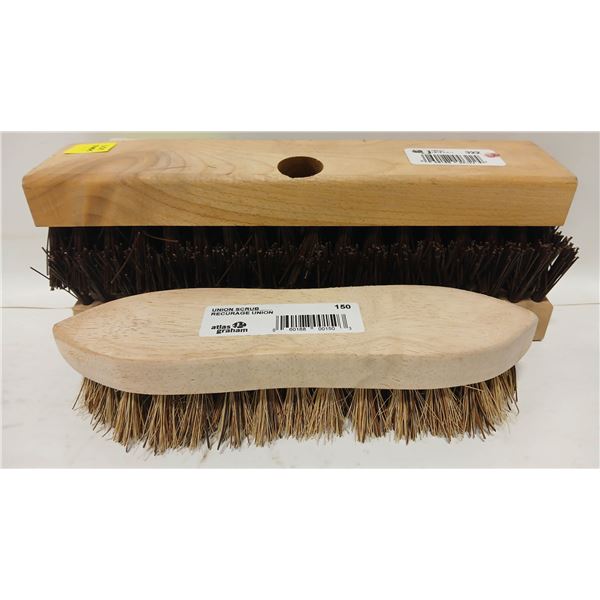 3 NEW BRUSH/BRISTLE HEADS